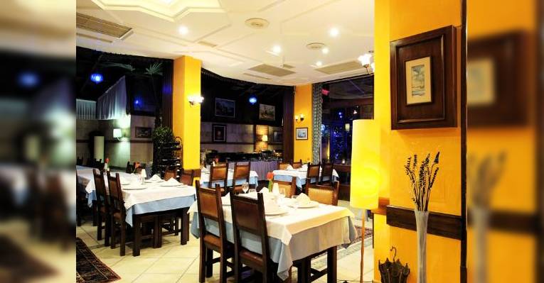 Снимок Teras Marmara Restaurant, Стамбул