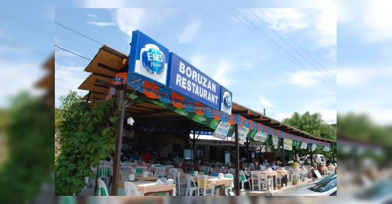 Снимок Boruzan Restaurant, Бозджаада