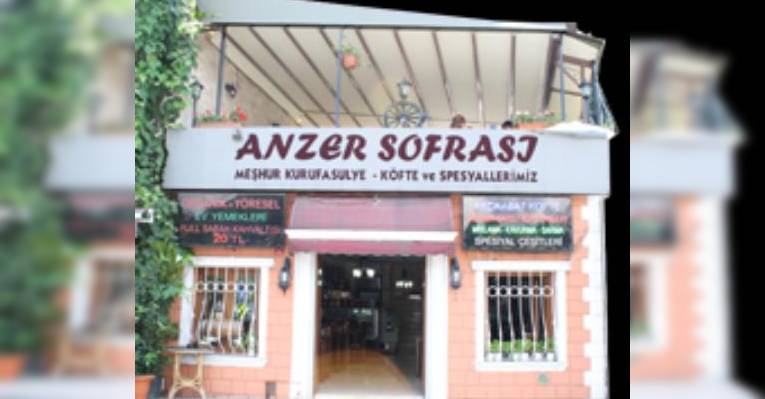Снимок Anzer Sofrasi, Стамбул