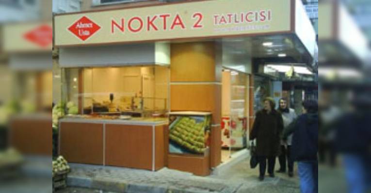 Снимок Nokta 2 Tatlicisi Ahmet Usta, Измир
