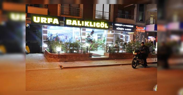 Снимок Urfa Balikligol Lokantasi, Анкара