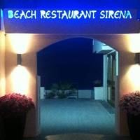 Beach Restaurant Sirena