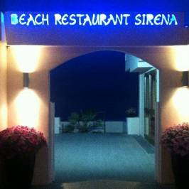 Beach Restaurant Sirena