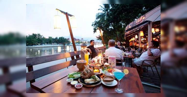 Снимок The Good View Bar & Restaurant Chiang Mai, Чиангмай