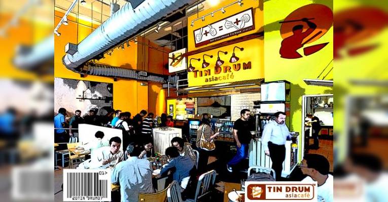 Снимок Tin Drum Asia Cafe, Августа