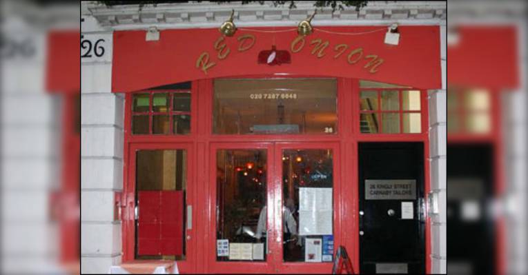 Снимок Red Onion Restaurant, Лондон
