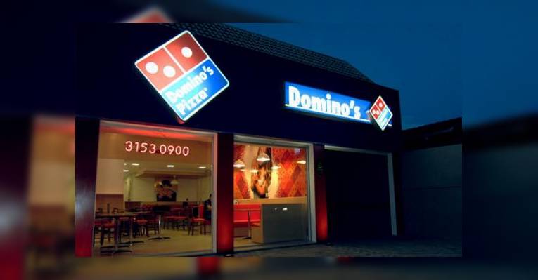 Снимок Domino's Pizza, Куритиба