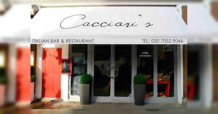 Снимок Cacciari's, Лондон
