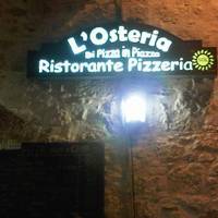 L'osteria di pIzza in piazza