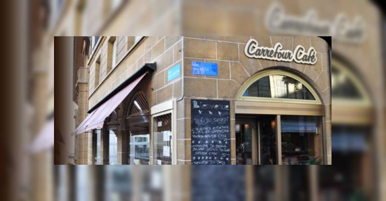 Снимок Carrefour Caf?, Лозанна