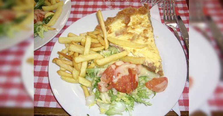 QUICHE MAISON  домашний пирог с ...