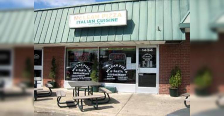 Снимок McLean Pizza Restaurant, McLean