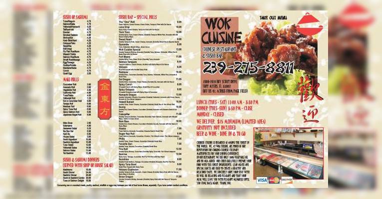 Снимок Wok Cuisine-Chinese Restaurant, Форт-Майерс