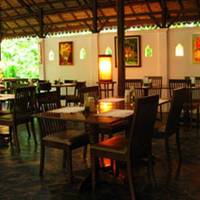 Open-Air Restaurant at Fern Resort