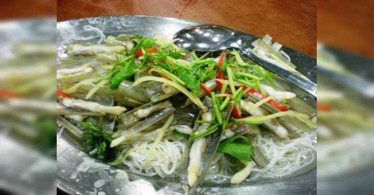 Снимок Muara Tebas Seafood Restaurant, Кучинг