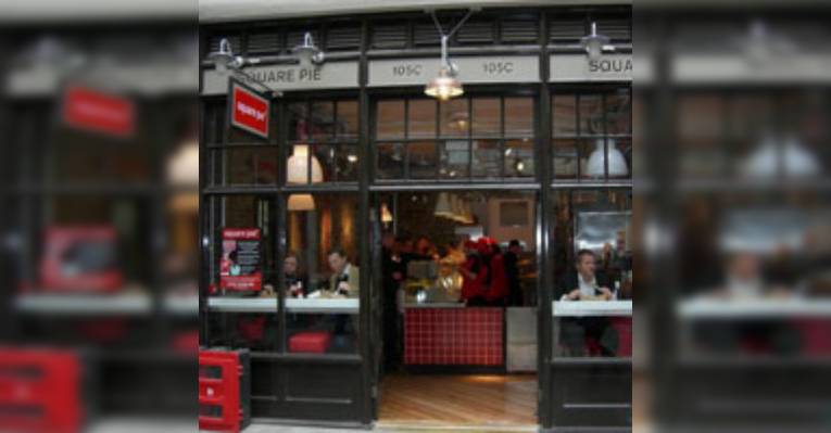 Снимок Square Pie Company, Лондон