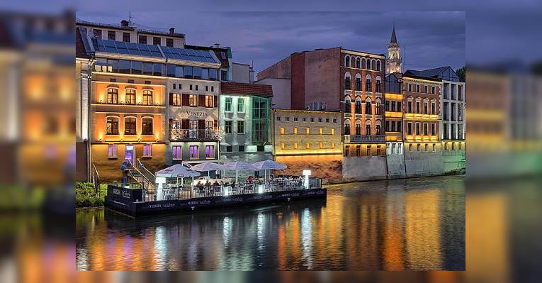 Снимок restauracja venezia, Ополе