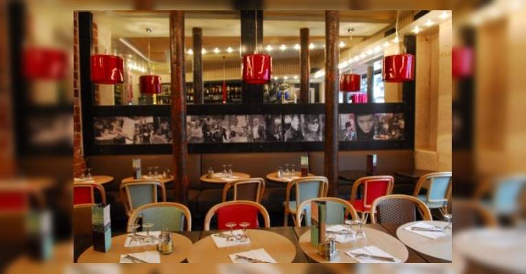 Снимок Cafe Vert Tulipe, Париж
