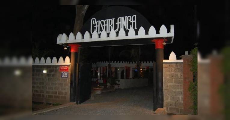 Снимок casablanca bar, Найроби