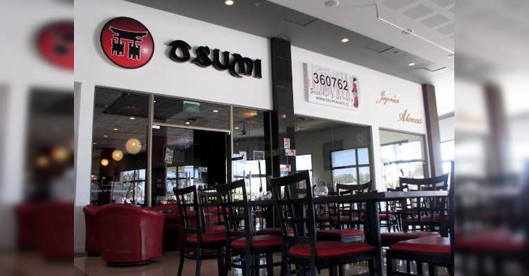 Снимок osumi sushi, Калама