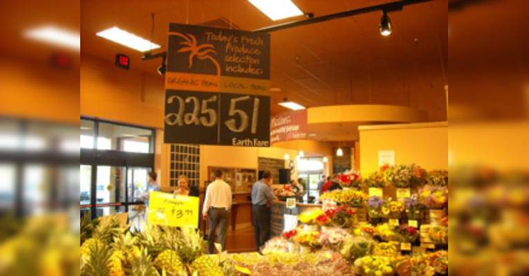 Снимок Earthfare, Джонсон-Сити