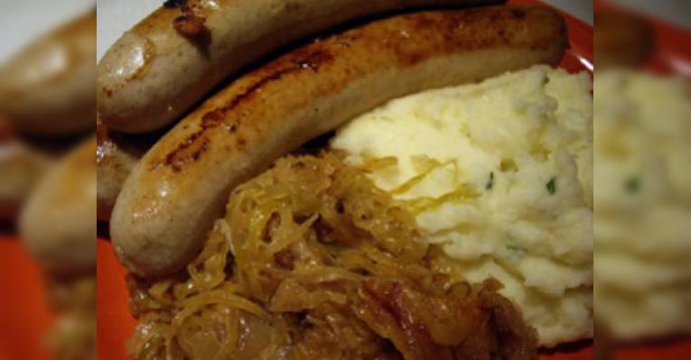 Снимок Wurst und Bier, Колумбус