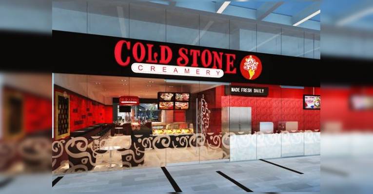 Снимок Cold Stone Creamery, Сингапур