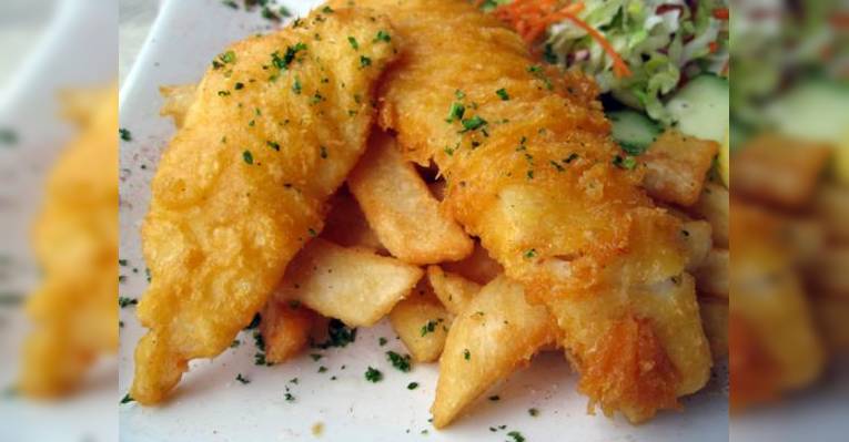 Снимок The Fish and Chip Shop, Роторуа