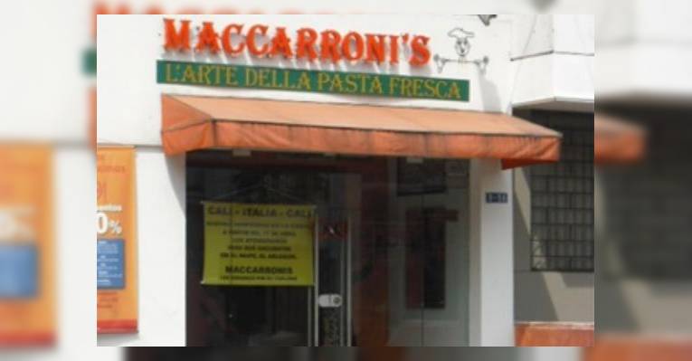 Снимок Macarroni's, Кали