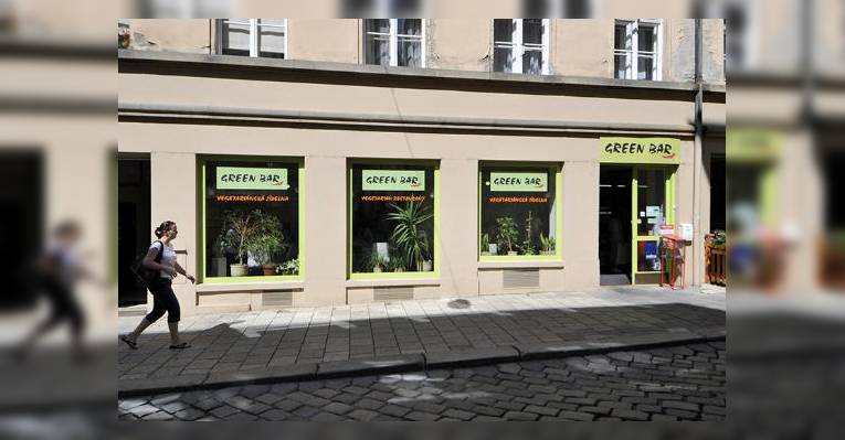 Снимок Green Bar, Оломоуц