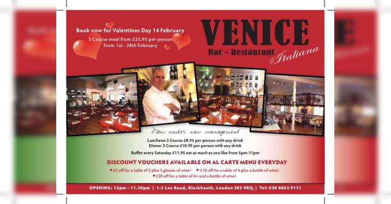 Снимок Venice Bar Restaurant, Лондон