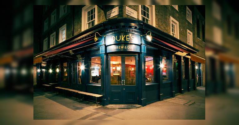 Снимок Duke's Brew & Que, Лондон
