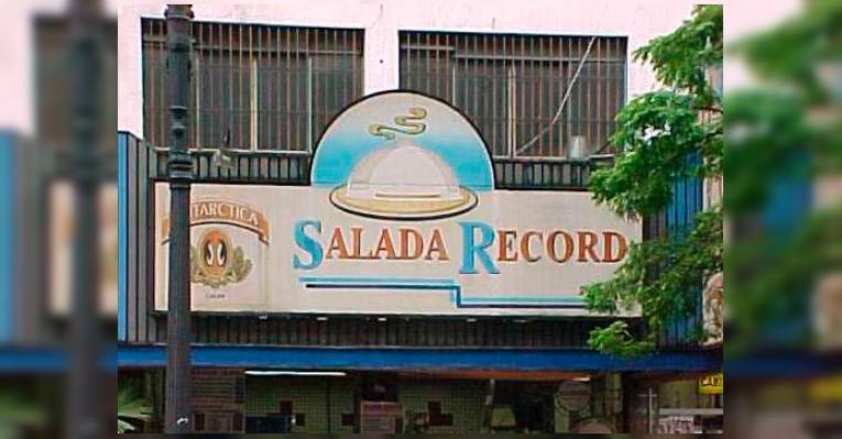 Снимок Salada Record, Сан-Паулу
