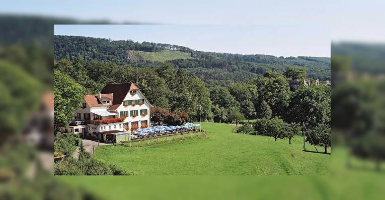 Снимок Restaurant Schlosshof Dornach, Dornach