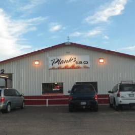 Plank's Barbeque