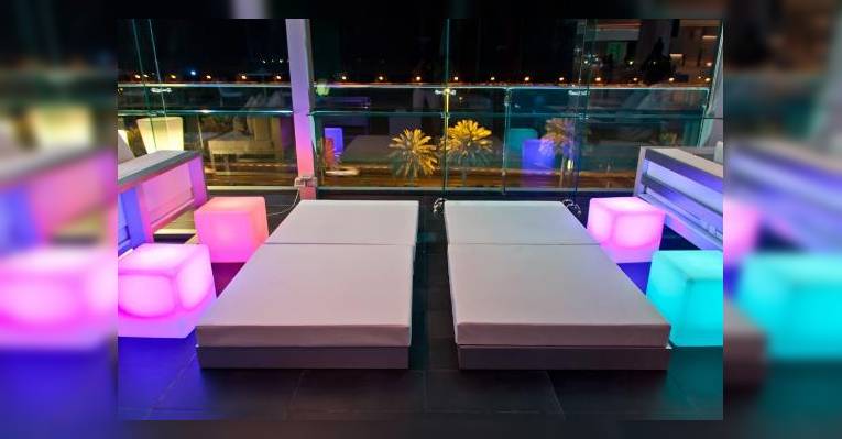 Снимок Aurora Lounge & Terrace, Дубай
