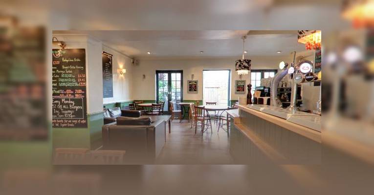 Снимок The Oval Lounge, Лондон