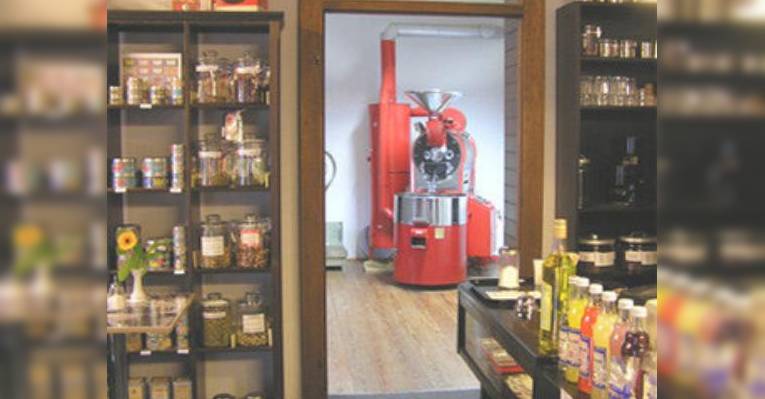 Снимок Fr?hlich Kaffeer?sterei, Штутгарт