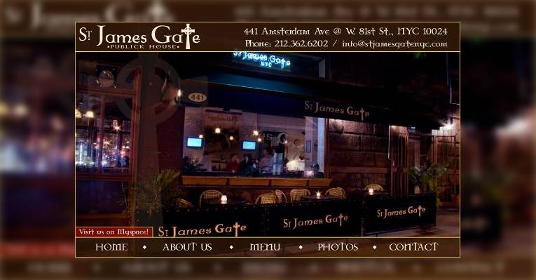 Снимок St. James Gate, Нью-Йорк