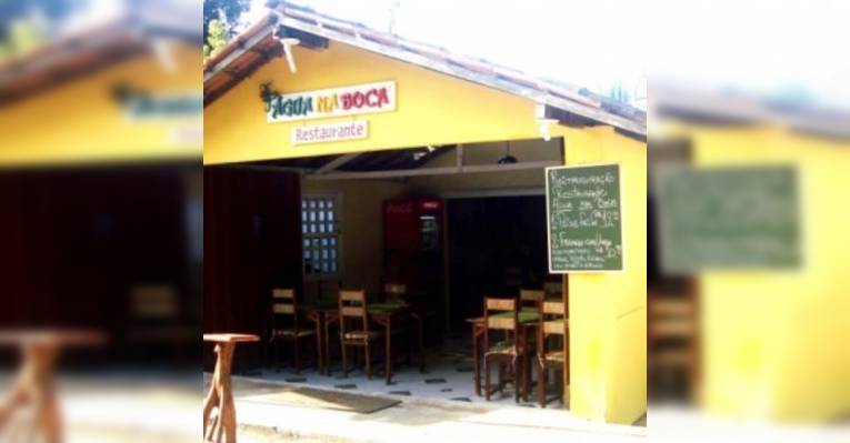 Снимок Restaurante Agua Na Boca, Itacare