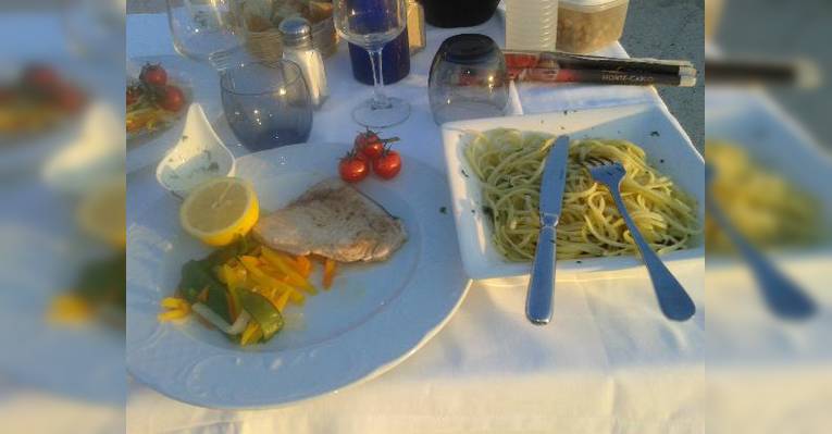 Снимок Plage Juanita Restaurant, Жуан-ле-Пен