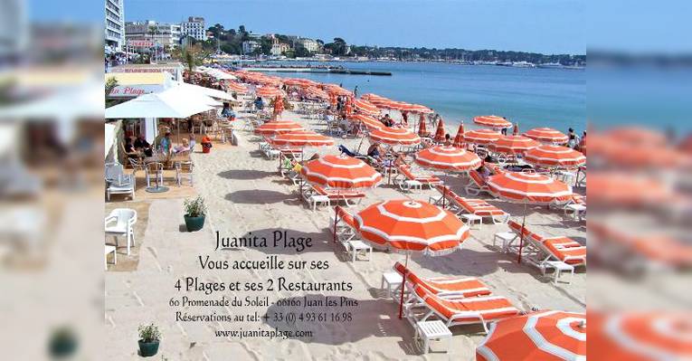 Снимок Plage Juanita Restaurant, Жуан-ле-Пен
