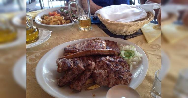 Смешанное мясо
