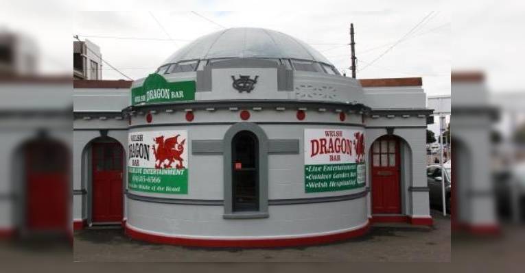 Снимок The Welsh Dragon Bar, Веллингтон