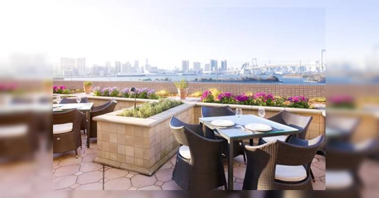 Снимок Terrace on the bay, Минато