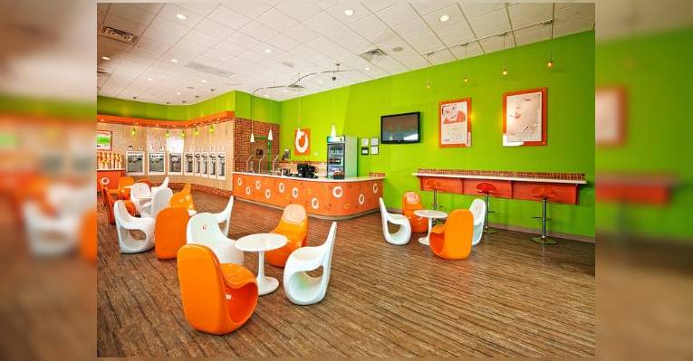 Снимок Orange Leaf, Лексингтон