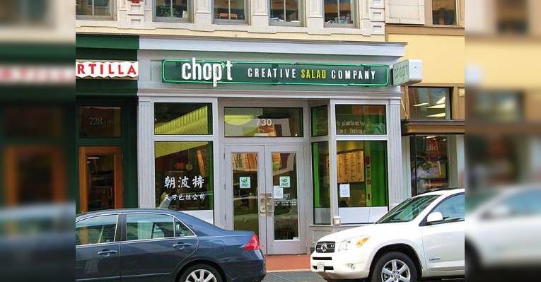 Снимок Chop't Creative Salad, Арлингтон