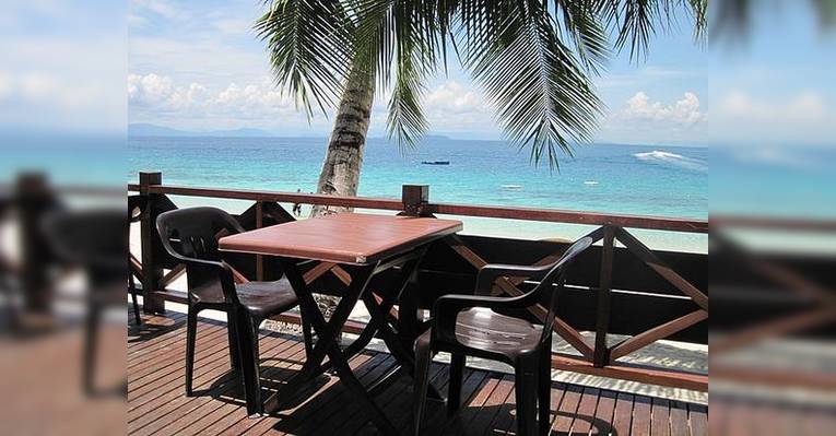Снимок Abdul Chalet Restaurant, Перхентиан-Бесар