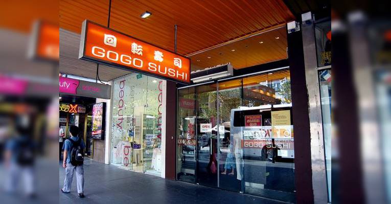 Снимок GoGo Sushi, Мельбурн