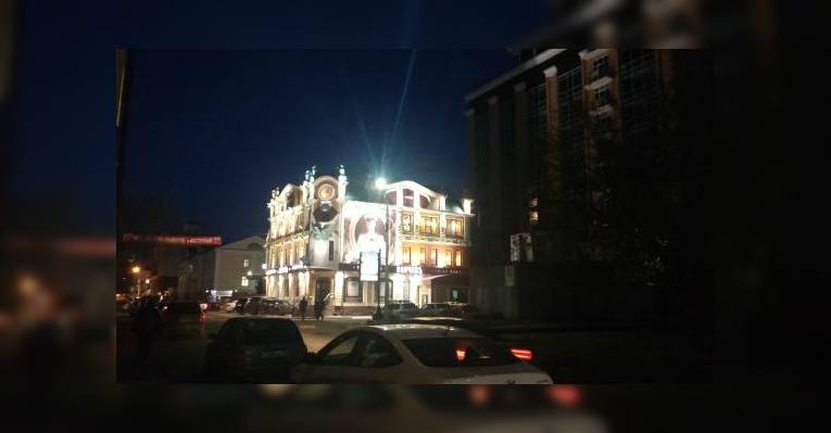 ночной вид